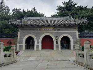 潭柘寺镇游记图文-辛丑年初秋潭柘寺一游