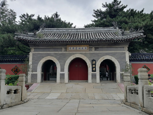 辛丑年初秋潭柘寺一游