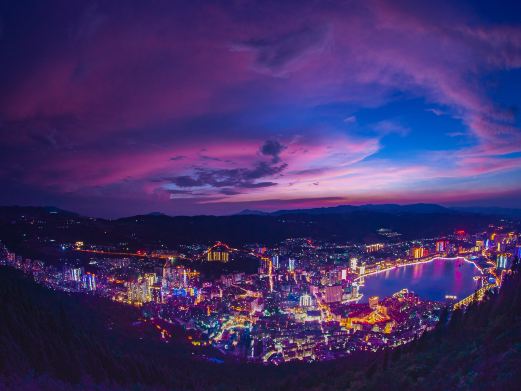 老阴山风景区