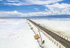 茶卡镇游记图片] 冬季茶卡盐湖不一样的美，可曾来过