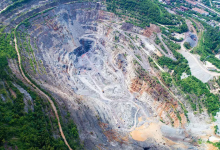 石碌铁矿景点图片