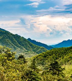 广信区游记图文-上饶｜秀美五府山，酷暑清凉地，红色文化暖人心