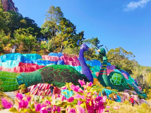 南台卧佛山景区