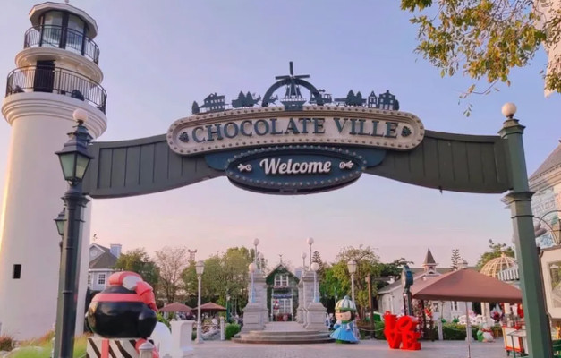 【泰国小欧洲】CHOCOLATE VILLE巧克力小镇|体验不一样的用餐体验！
