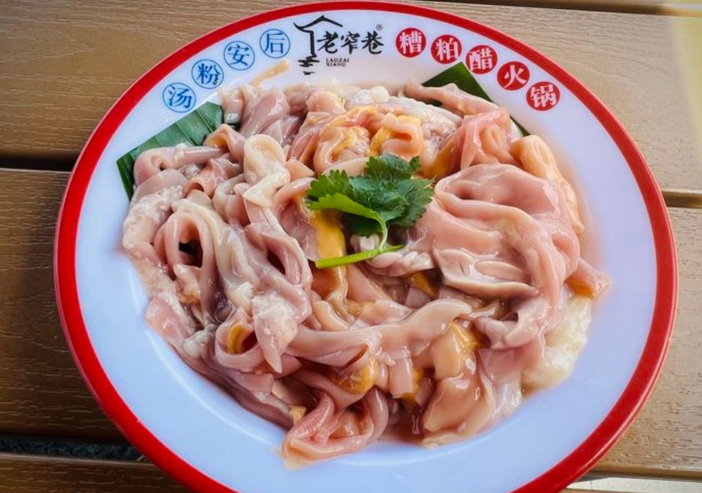 老窄巷糟粕醋火锅·后安粉(石梅湾店)餐厅图片