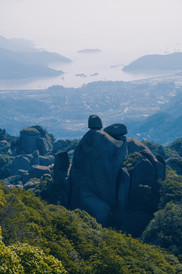 福鼎游记图片] 登海上仙山，在福鼎太姥山看夕阳