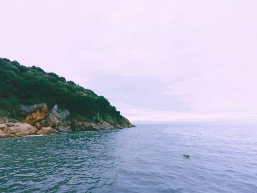 月亮湾沙滩