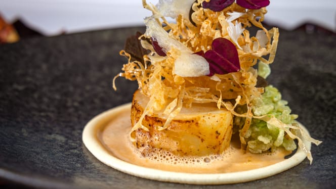 The London餐厅图片