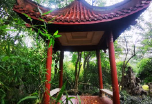 出蓝园景点图片