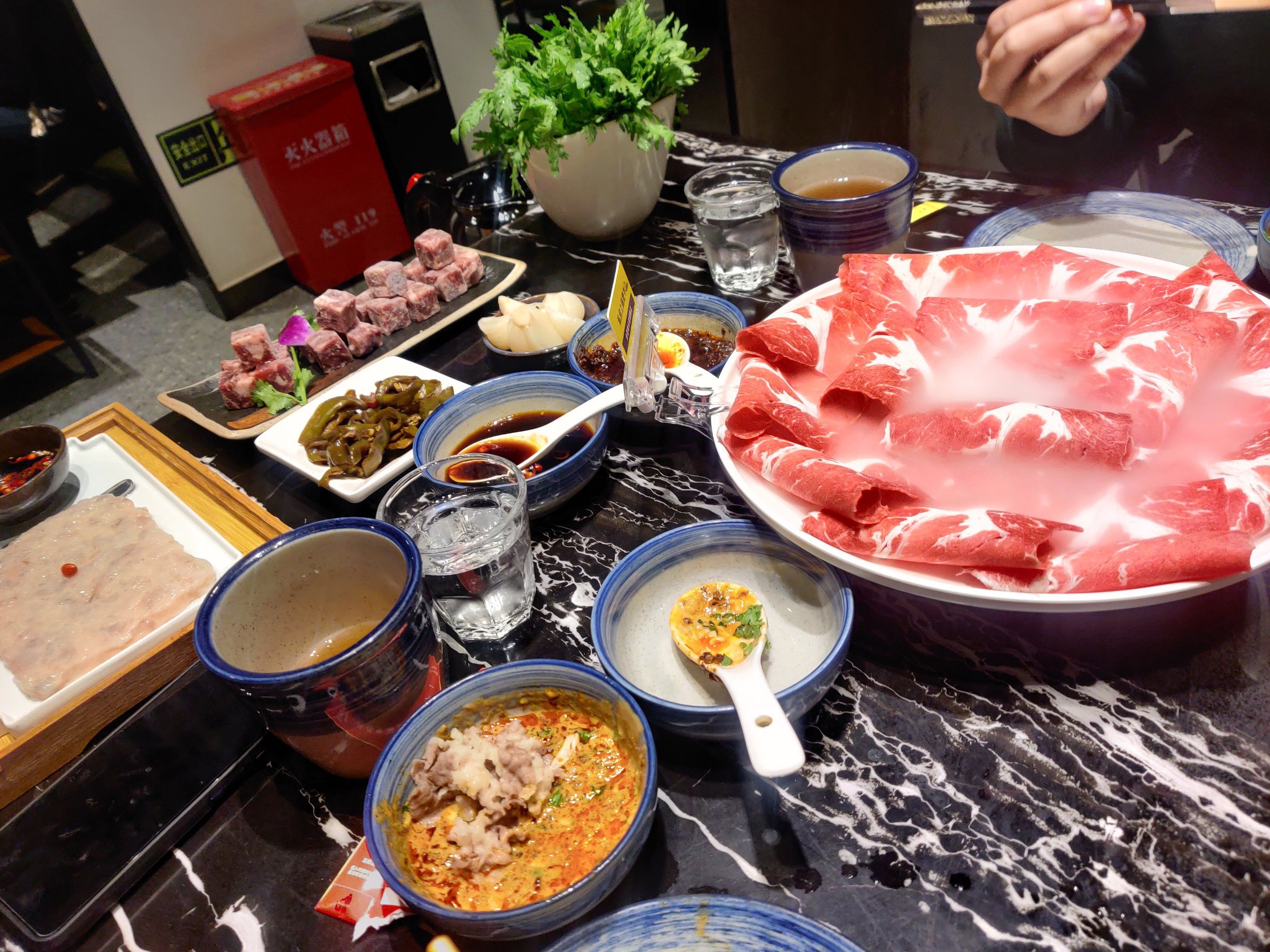 金昆阁·铜炉涮肉(百米大道店)餐厅图片