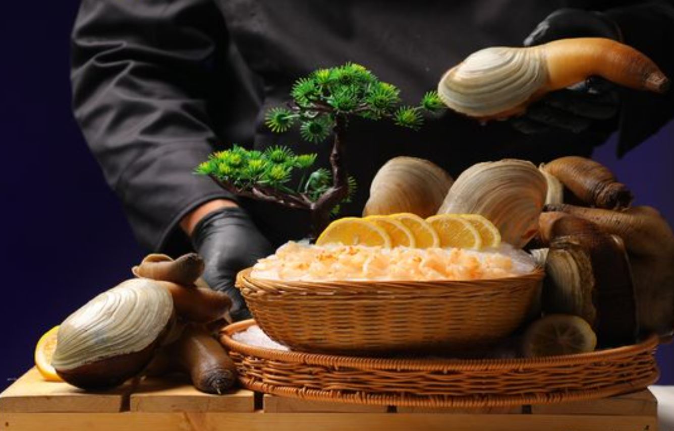 奔海甄选·活鲜刺身铁板烧自助(太原里店)