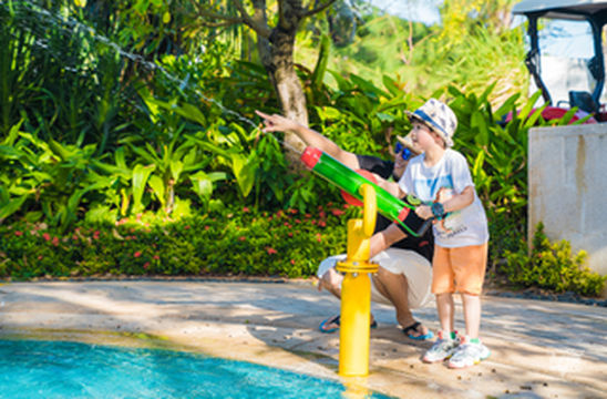 带娃去三亚嘉佩乐度假酒店夏令营！好玩到起飞！