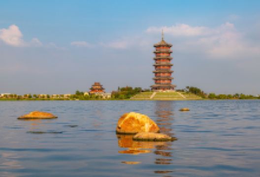 山东少海国家湿地公园-慈云寺景点图片