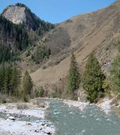 卓尼游记图文-甘肃旅游：甘南卓尼大峪沟美景揽胜（图）