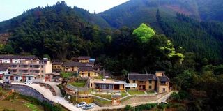 乐山居民宿——位于乐昌市狐狸坪山顶上一个隐秘的位置