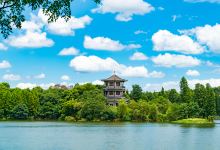 衡阳市南湖景区景点图片