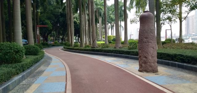南宁市邕江一桥江滨休闲公园旅行图片 8
