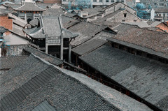罗城游记图片] 何建文：罗城老街上的孩子们