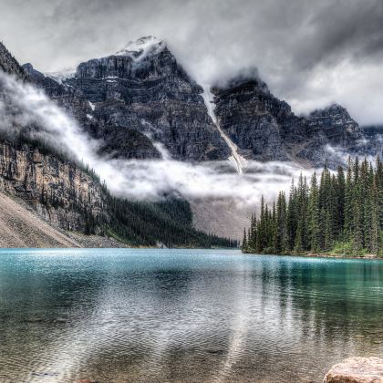 加拿大班夫国家公园5日4晚跟团游