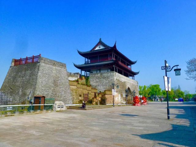 衢州城墙(西安门)旅行图片 1
