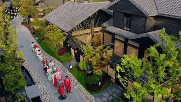 启东游记图片] 住进“上海后花园”启东这家唐风温泉酒店，过两天穿越回唐朝的逍遥生活！