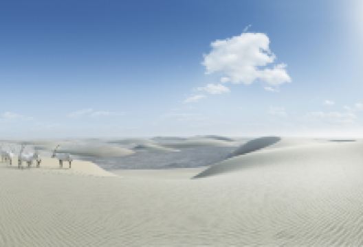 The Singing Sand Dunes景点图片