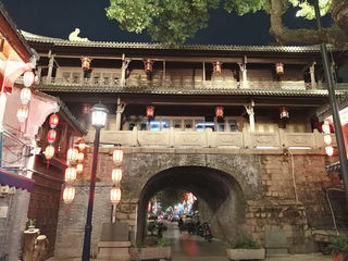 在温州公安街上的这座谯楼，确切的记载有千年的历史了