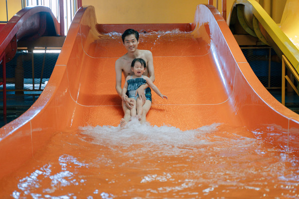 上海亲子游好去处，带云宝来上海宝燕乐园，嗨玩一夏！室内玩水超开心！