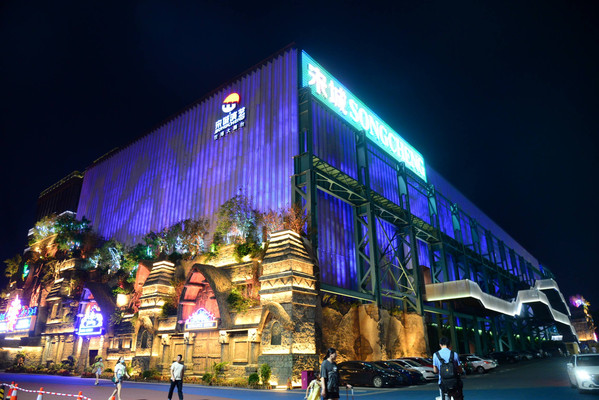 上海探店|夜游魔都网红打卡地——“东方百老汇”上海宋城