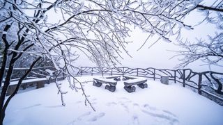 巴山大峡谷的冬天正在赶来的路上,攻略先收好!