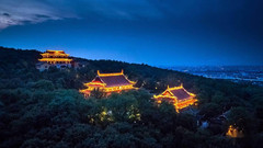 虞山/尚湖度假区游记图片] 一人、一庙、一树，常熟最深沉的风情