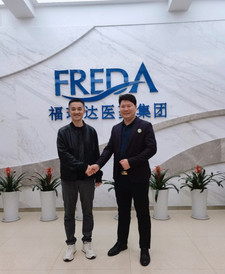 合作游记图片] 昀泽集团李家峰董事长与福瑞达医药集团达成战略合作协议
