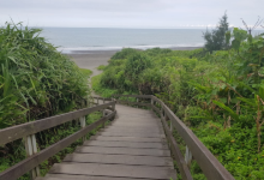 永镇海滨公园景点图片