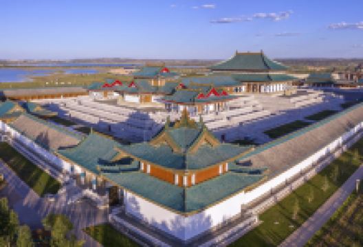 鄂尔多斯文化产业园景点图片