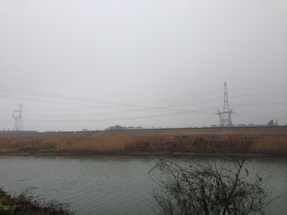 东明山,白鹭滞留的地方