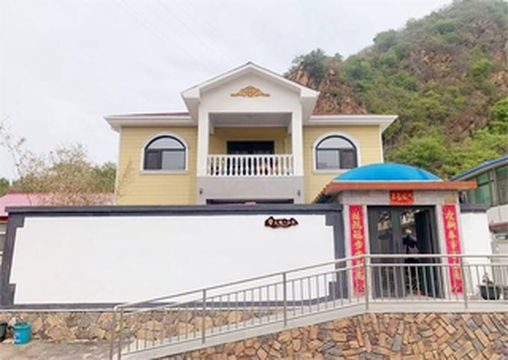 北京怀柔白河湾天悦山舍民宿,生态环境得天独厚,青山绿水之间!