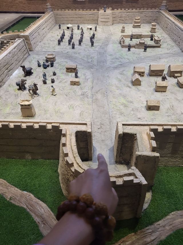 峨堡古城遗址公园旅行图片 2