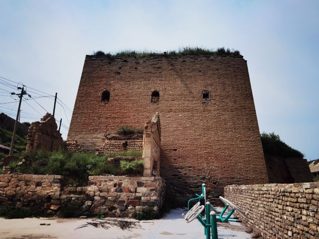 北齐古城墙遗址旅行图片 3