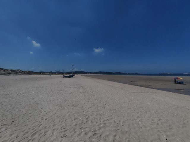 蓝眼泪观景点(长江澳海滩)旅行图片 4