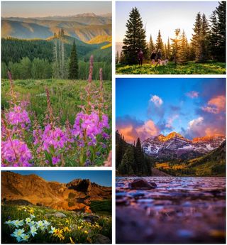 徒步 | 缤纷季节,来邂逅美国阿斯本的瑰丽原野