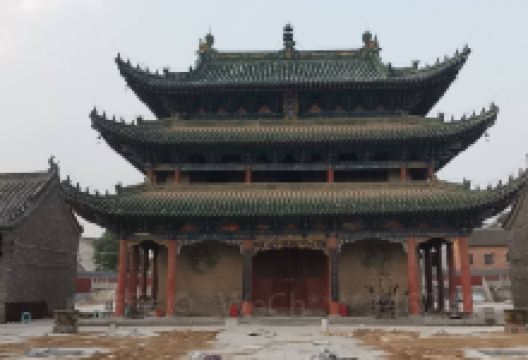 千佛阁景点图片