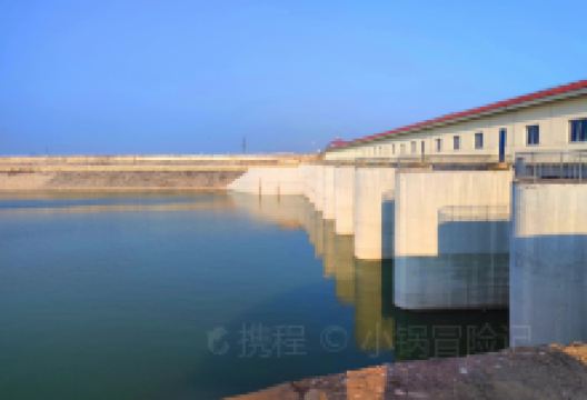 岳城水库景点图片