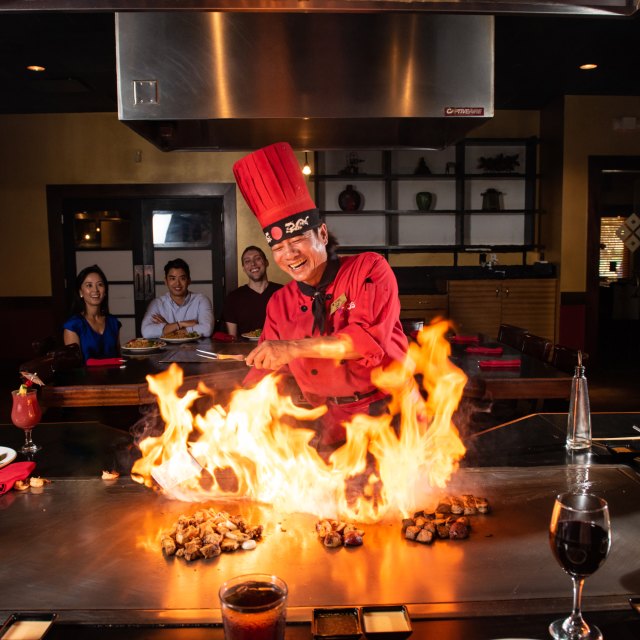Kobé Japanese Steakhouse - Kirkman