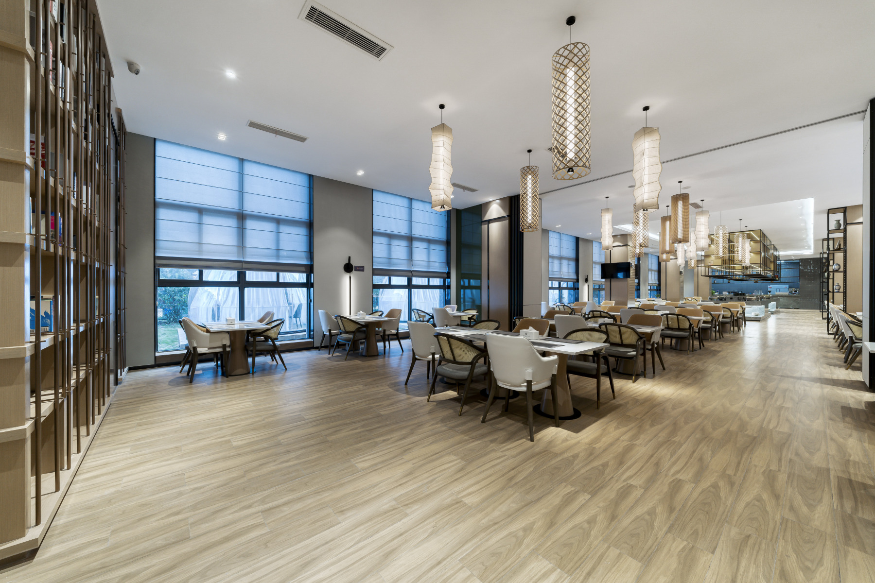 天艺·睿酒店(九江学院南山公园店)·星空餐厅