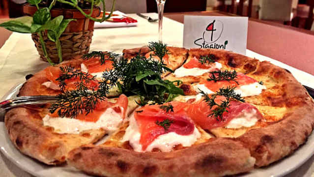 4 STAGIONI - Pizzeria le Rotonde餐厅图片