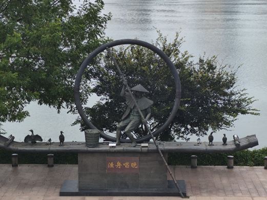 鹰潭滨江公园-鹰潭风情园