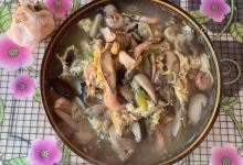 成山头裕福祥渔家乐美食图片