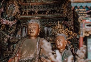 小西天+广胜寺一日游【追逐满堂悬塑、走进壁上宝藏】【临汾出发天天发车，市区多点上车】