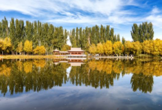 西汉酒泉胜迹景区景点图片