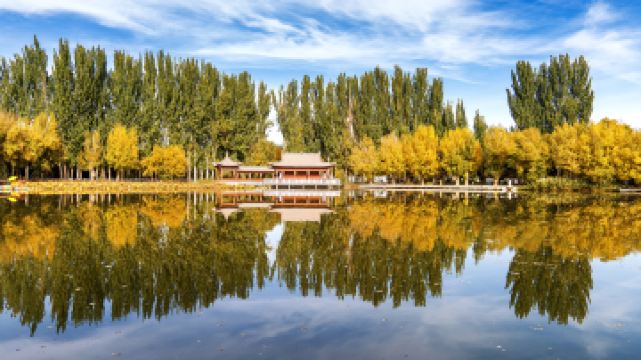 西漢酒泉勝蹟景區